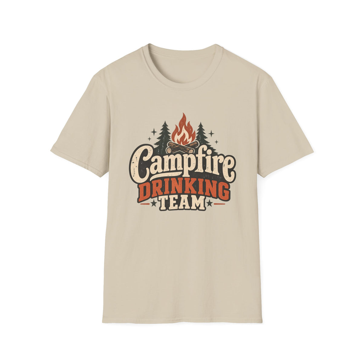 Campfire Drinking Team T-Shirt