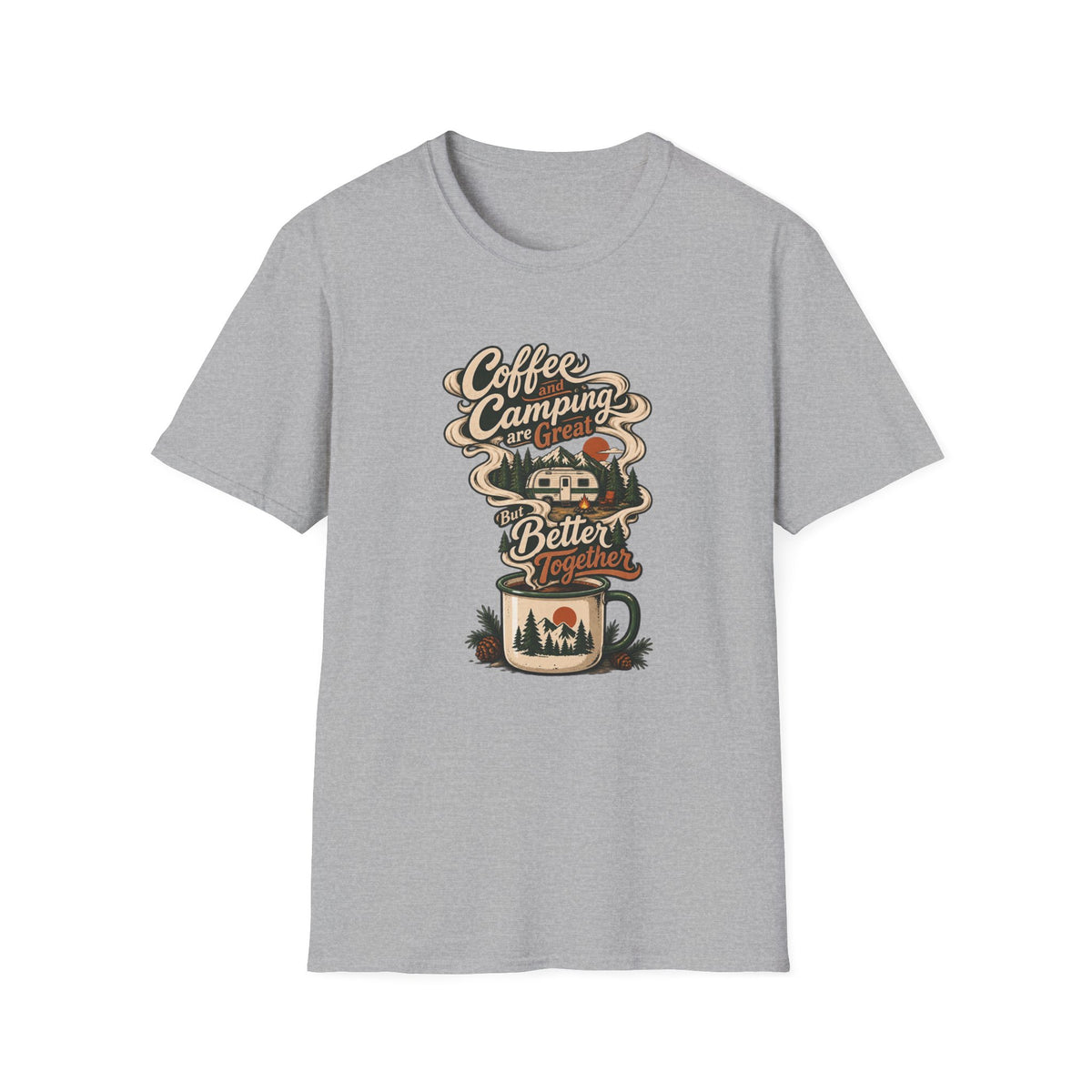 Coffee & Camping T-Shirt