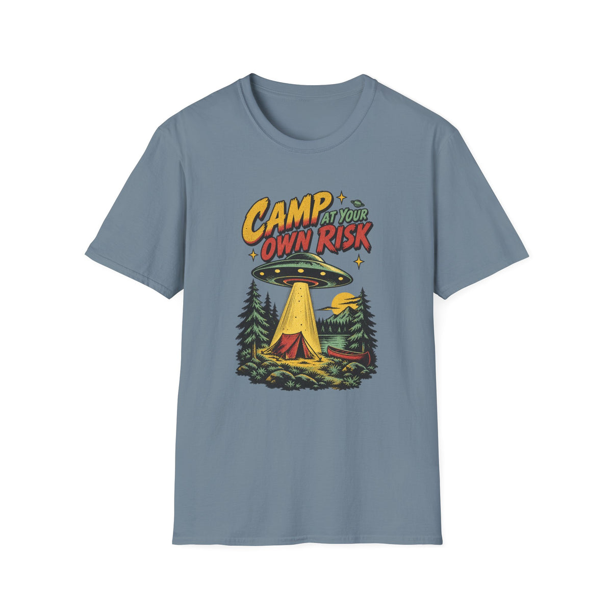 Camp At Your Own Risk T-Shirt