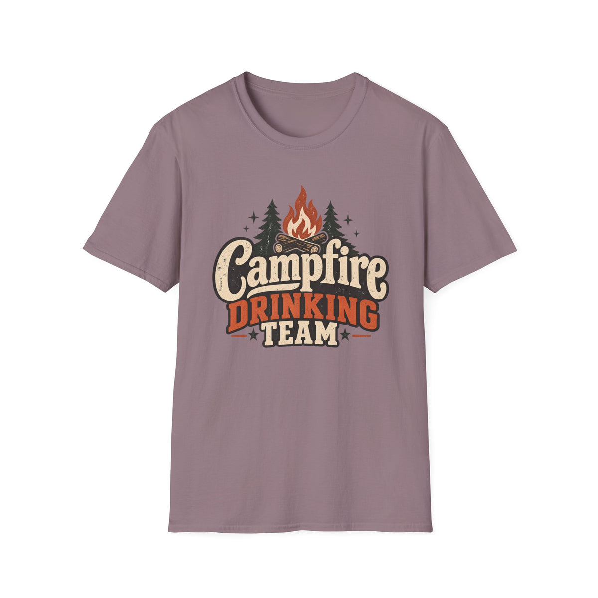 Campfire Drinking Team T-Shirt