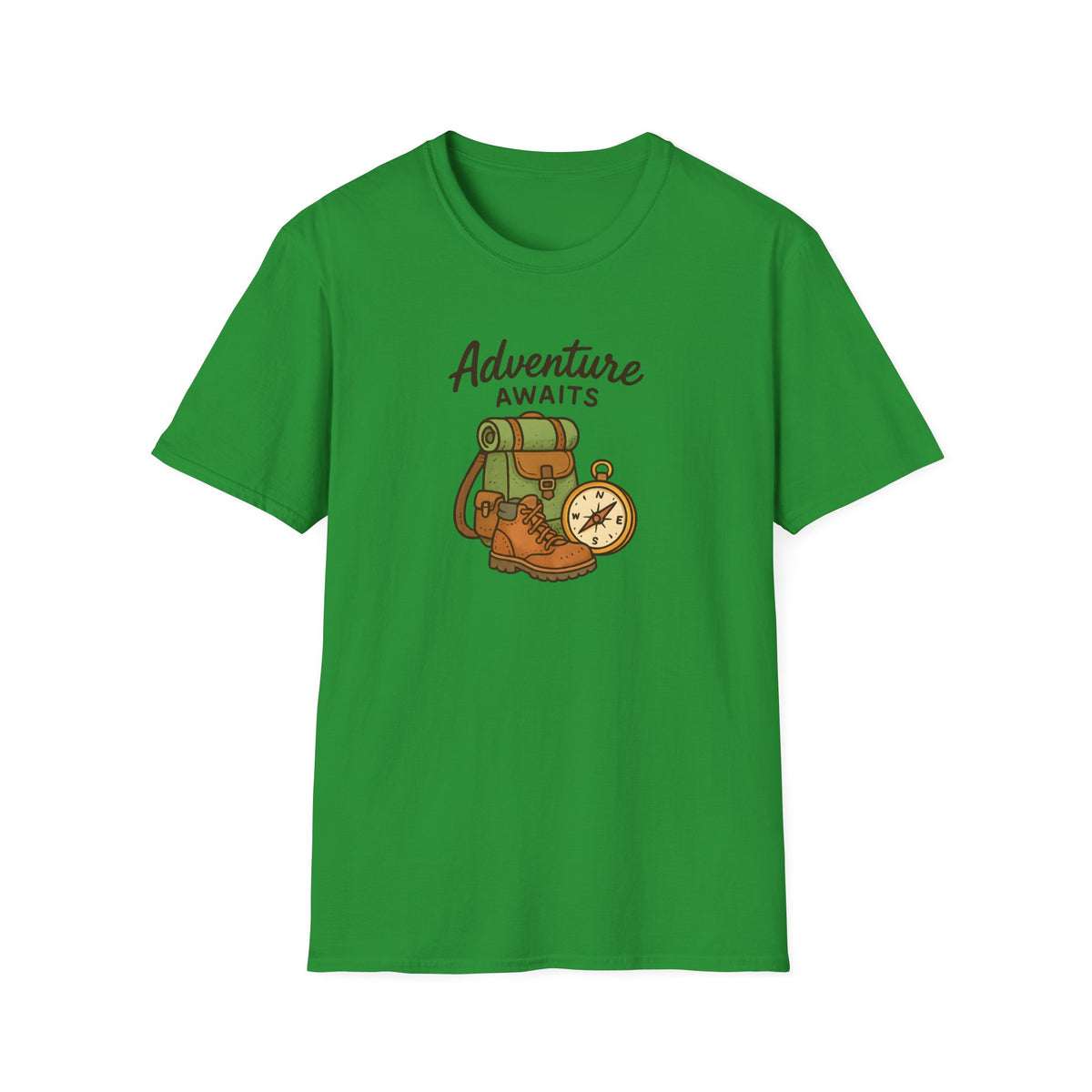 Backpacking Adventure Ahead T-Shirt
