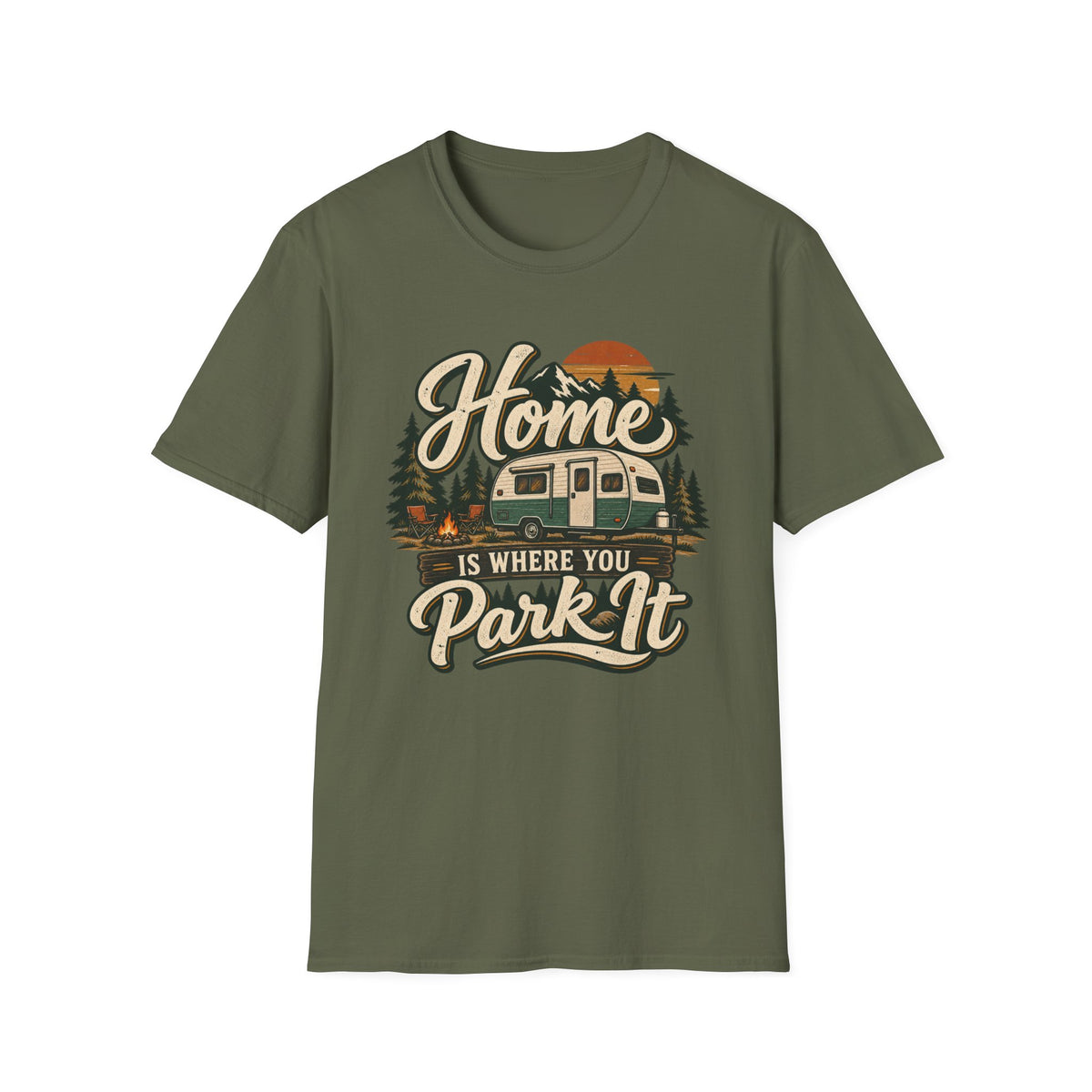 RV Camper T-Shirt