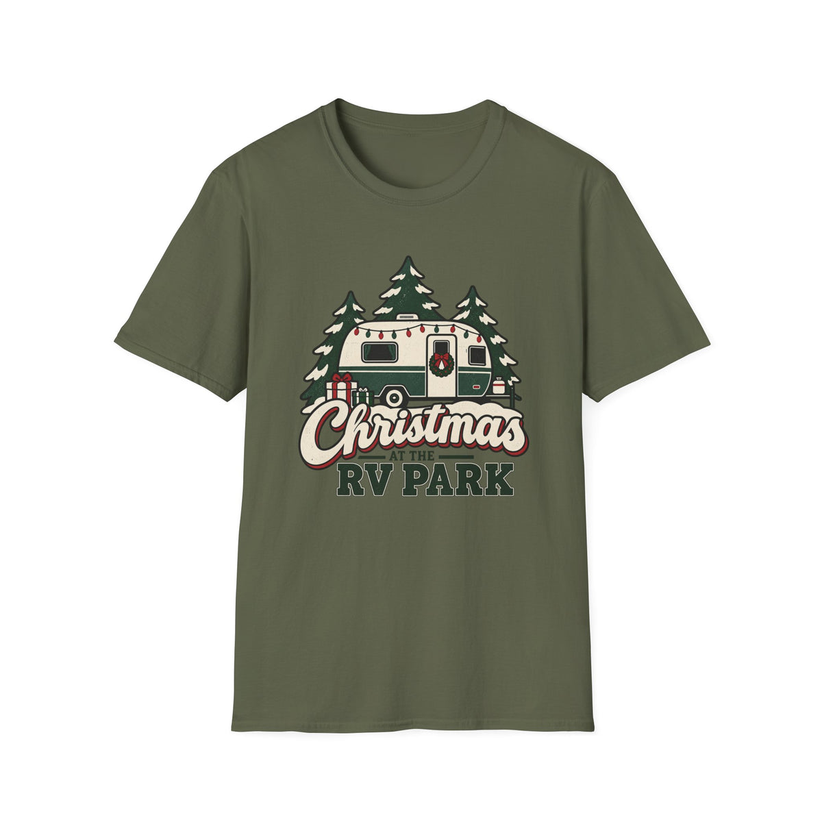 Christmas RV Park T-Shirt