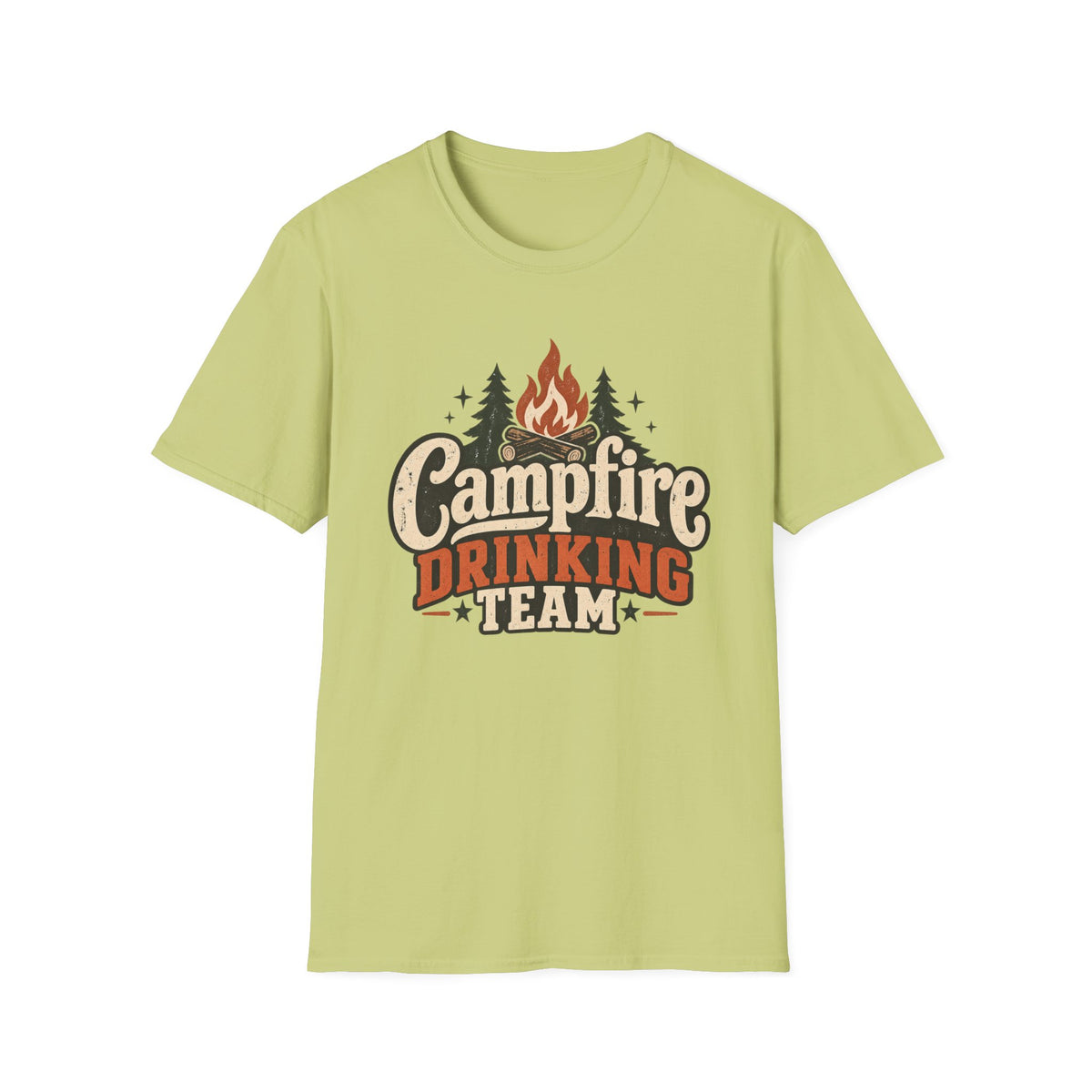 Campfire Drinking Team T-Shirt