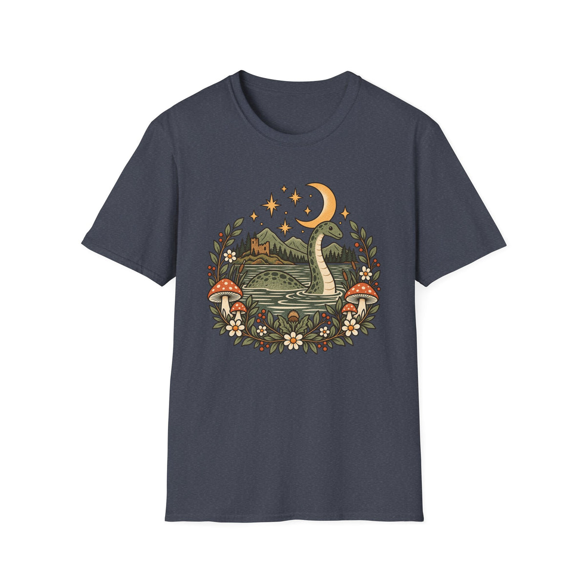 Mystic Lake Nessie T-Shirt