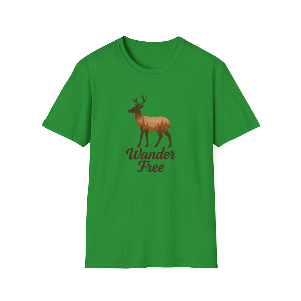 Moose Forest Silhouette T-Shirt