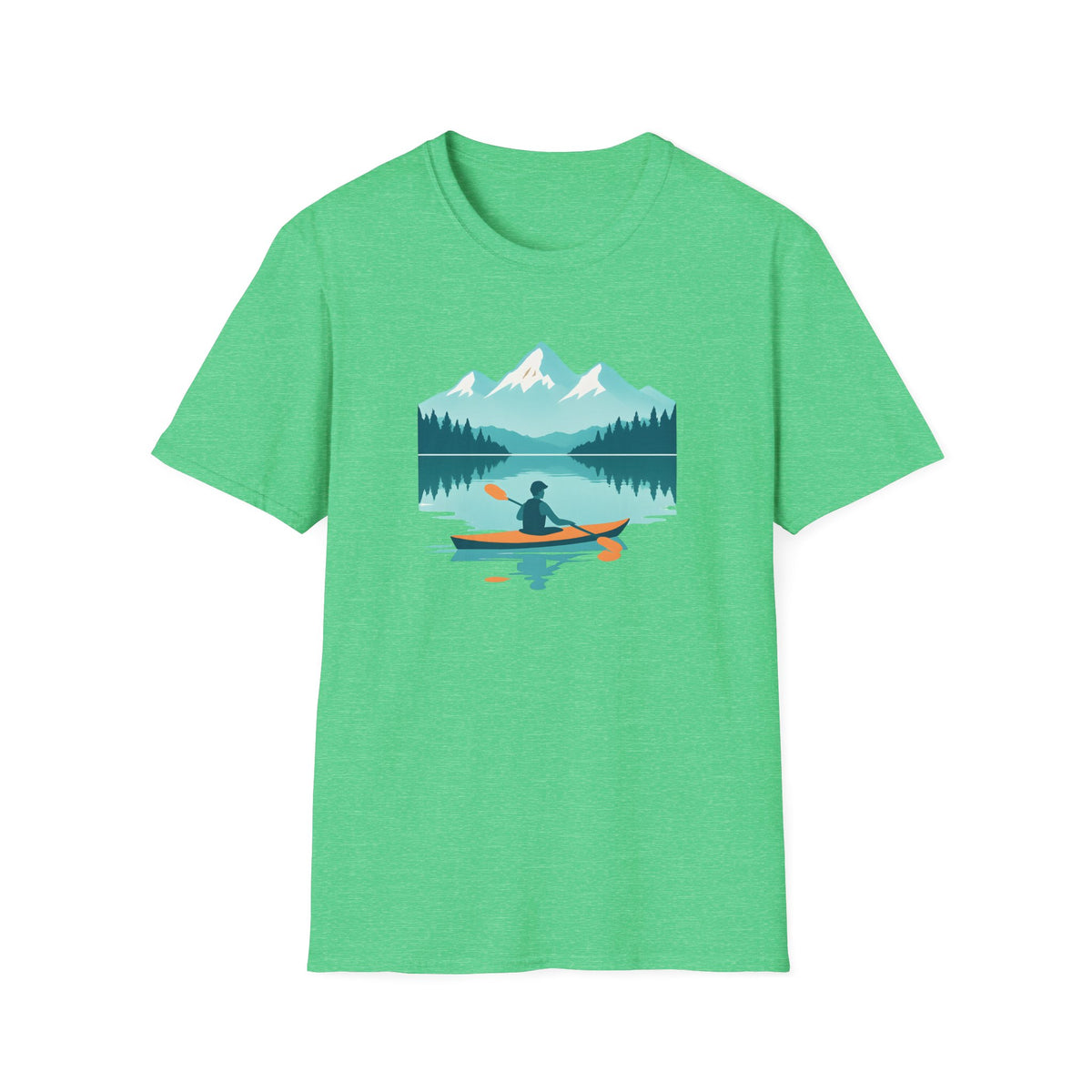 Kayak on Alpine Lake T-Shirt