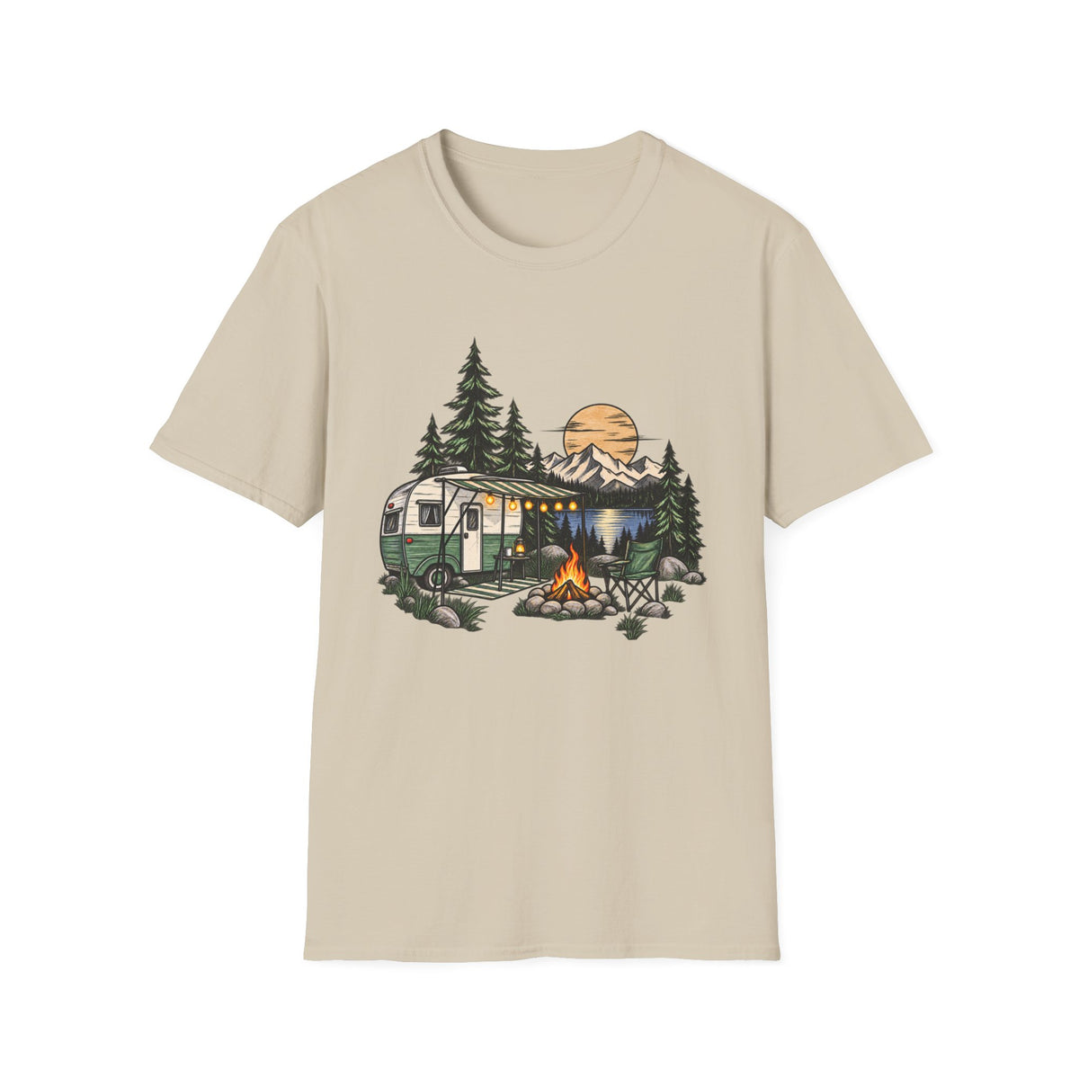 Camping RV Camper T-Shirt
