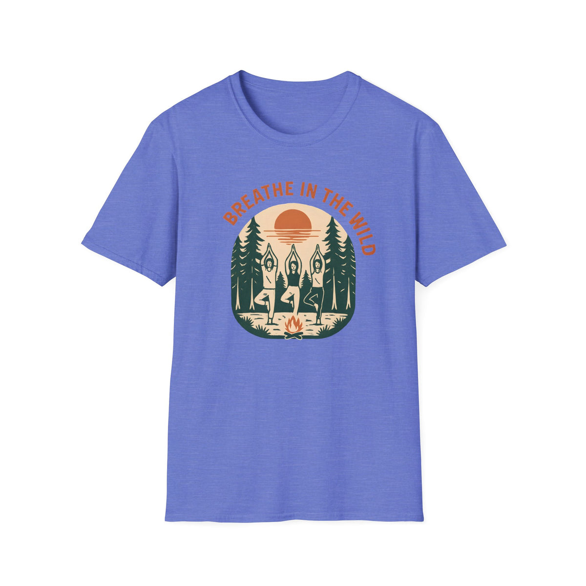 Yoga by Campfire T-Shirt