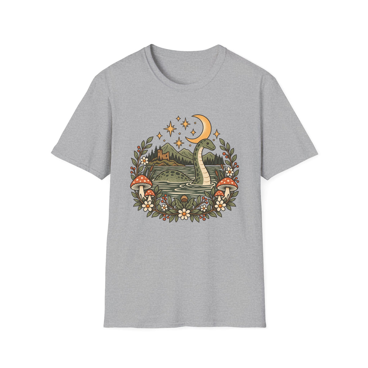 Mystic Lake Nessie T-Shirt