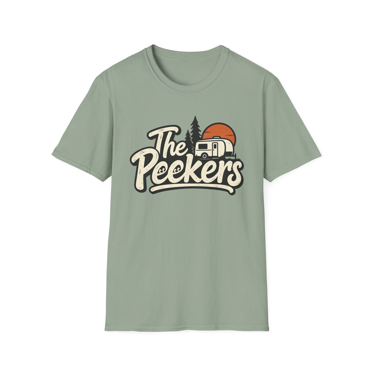 The Peckers Camper T‑Shirt