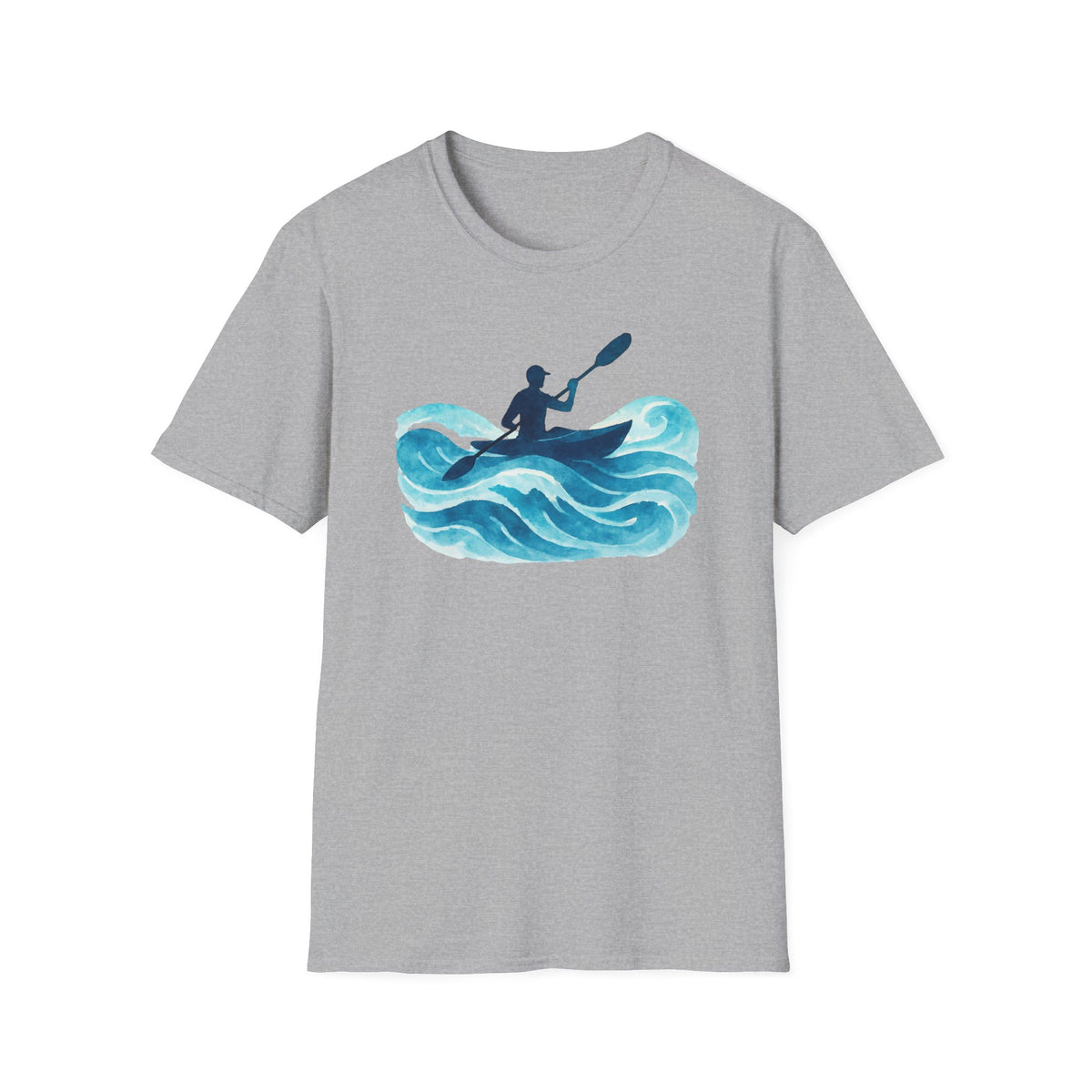 Paddling Through Waves T-Shirt