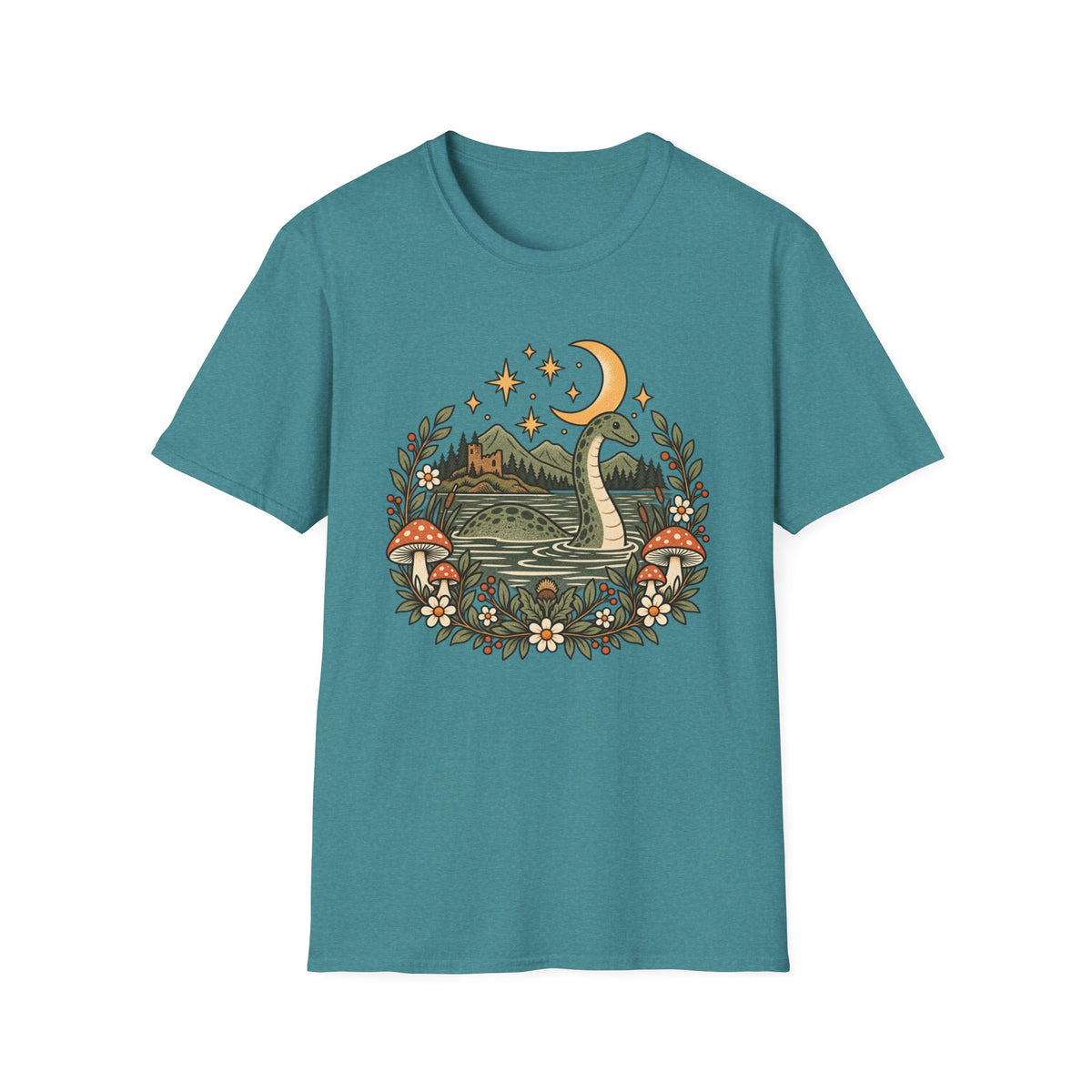Mystic Lake Nessie T-Shirt