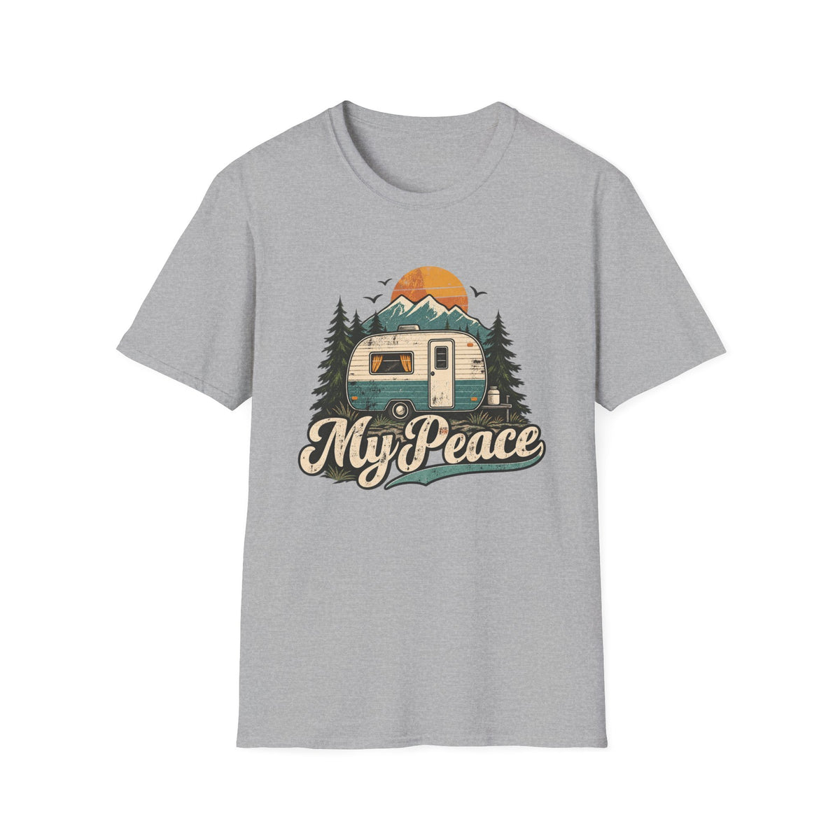 My Peace Camping T-Shirt
