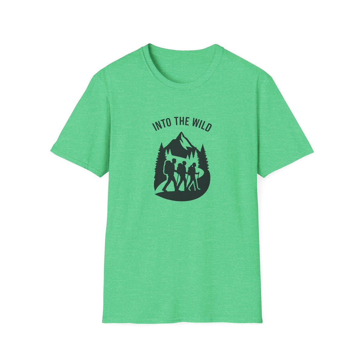 Hikers in Wilderness T-Shirt