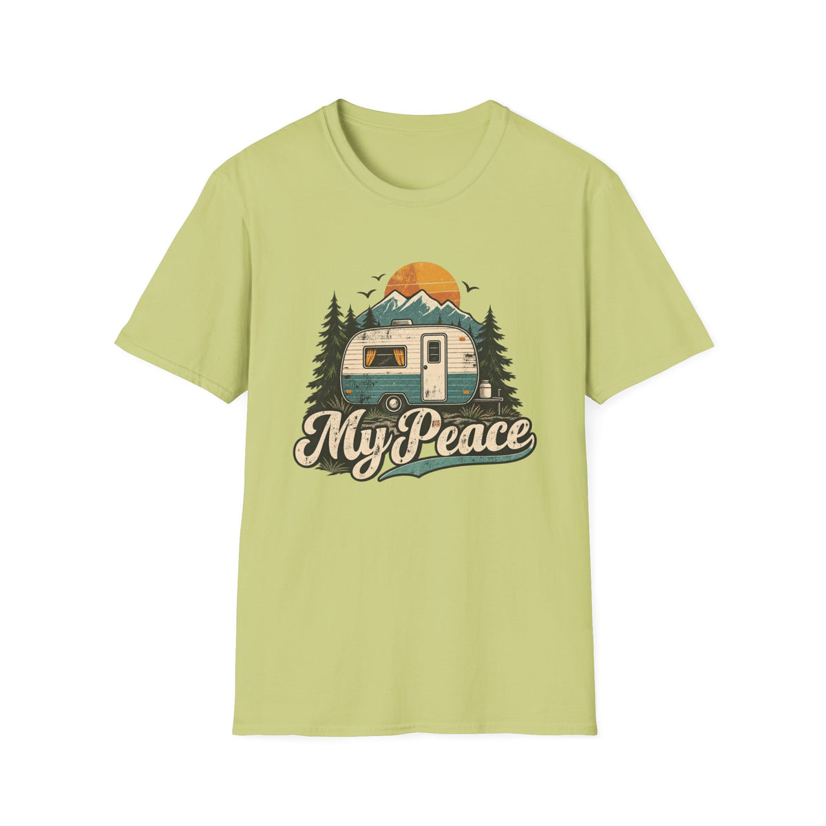My Peace Camping T-Shirt