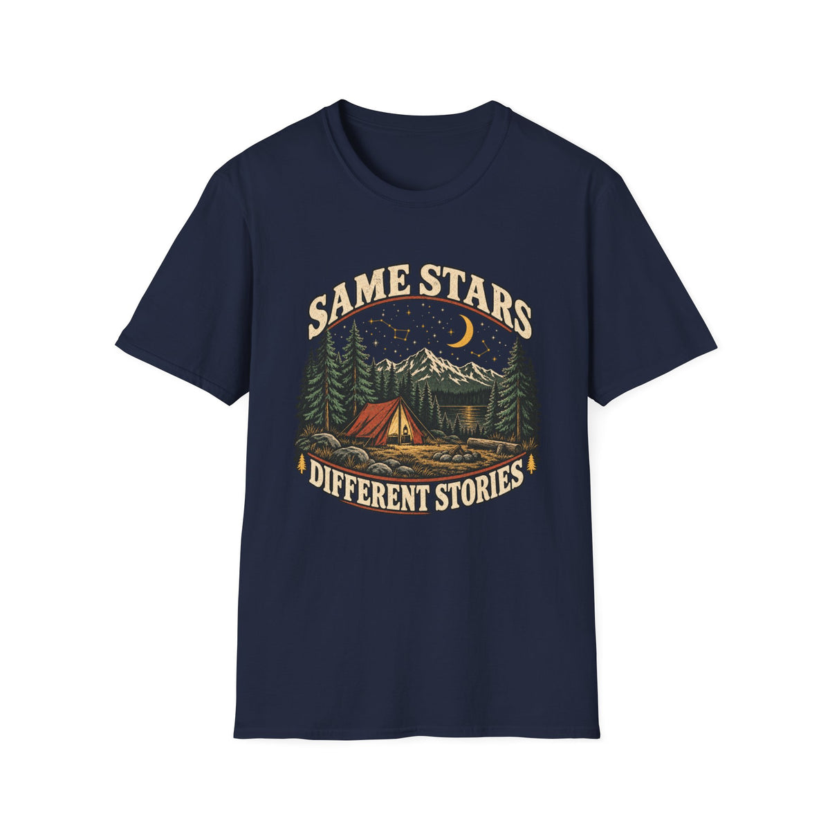 Camping T-Shirt