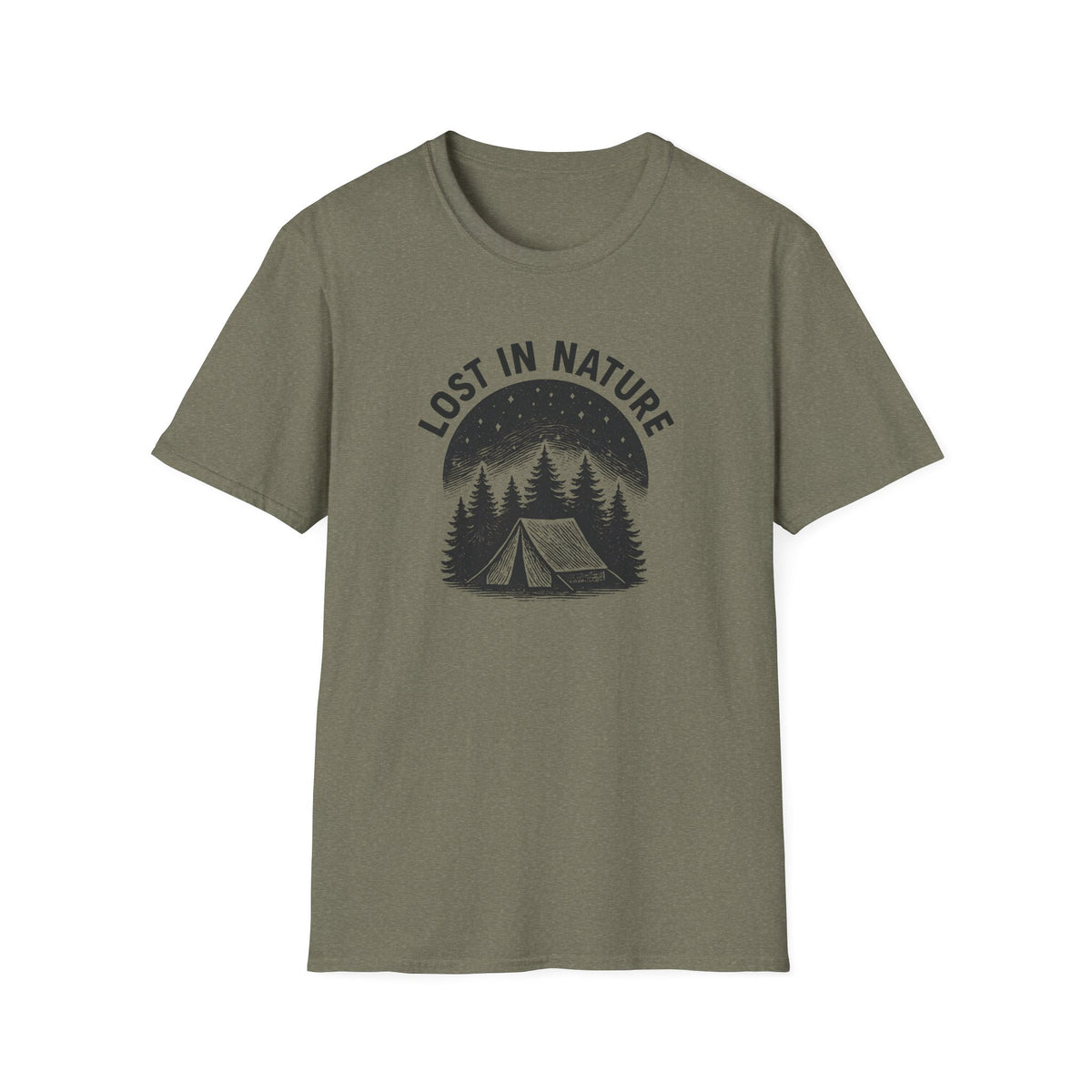 Camping in Nature T-Shirt