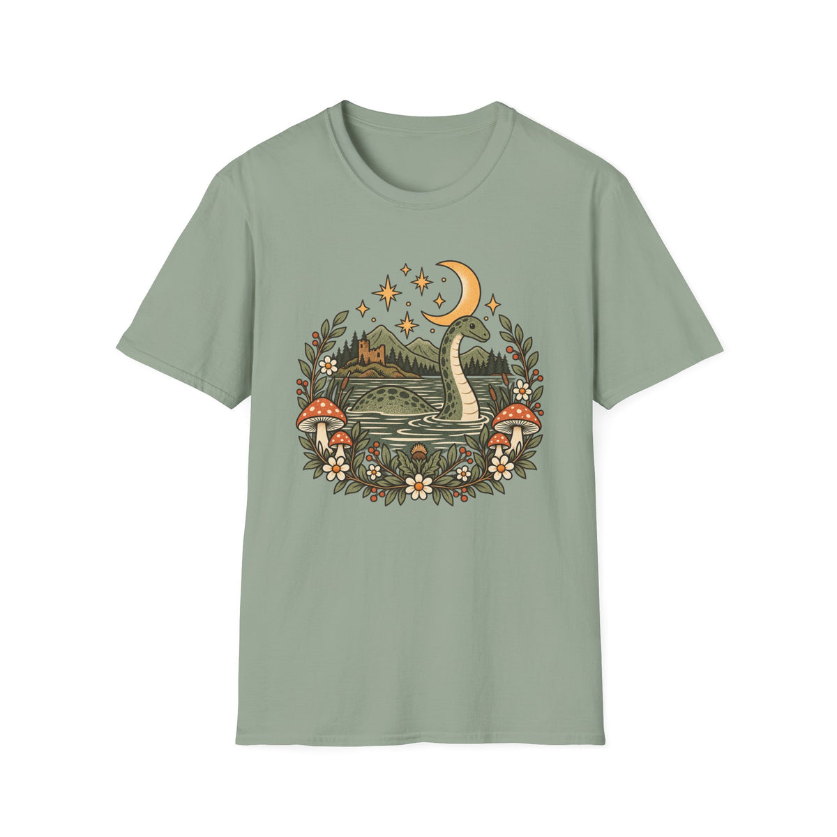 Mystic Lake Nessie T-Shirt