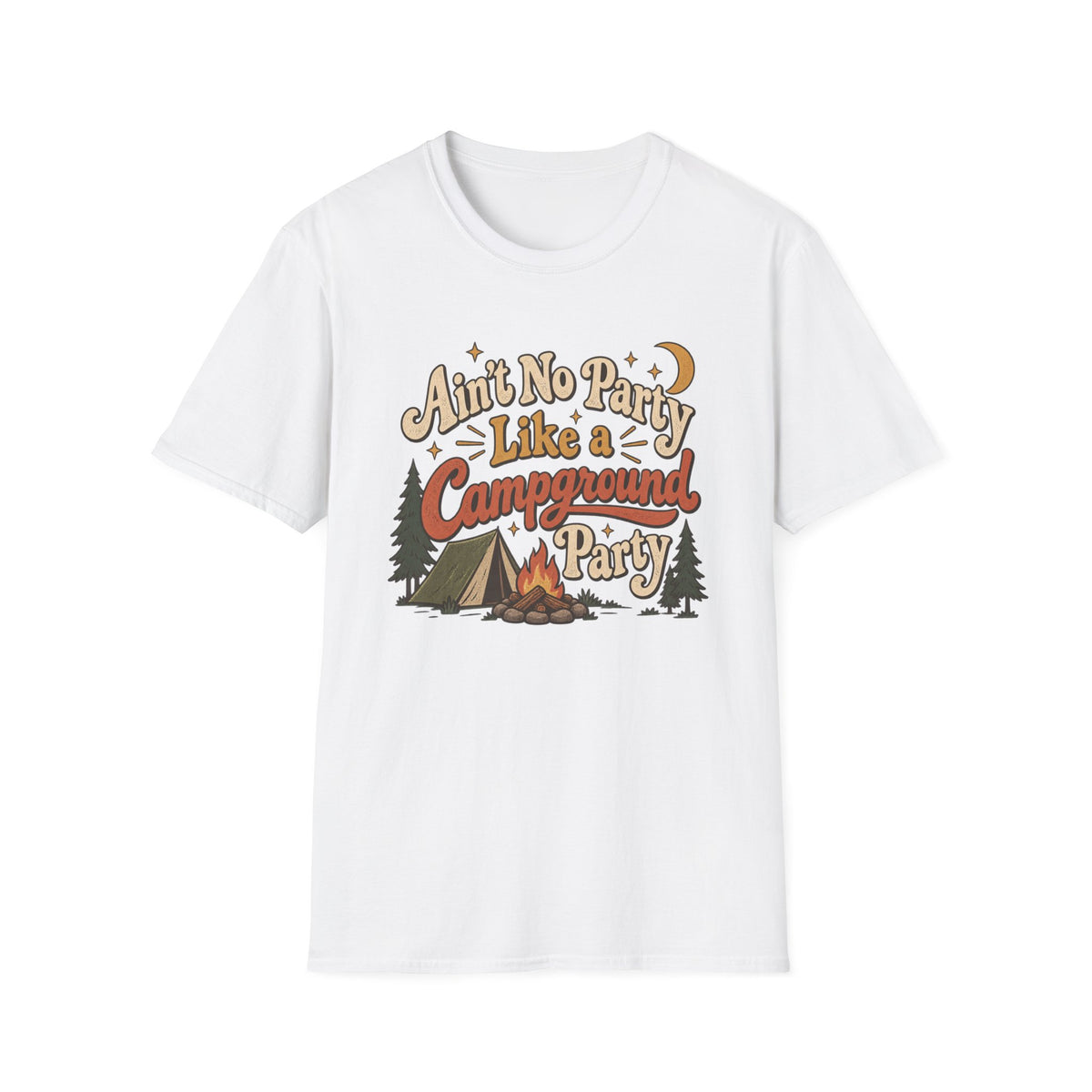 Campground Party T-Shirt