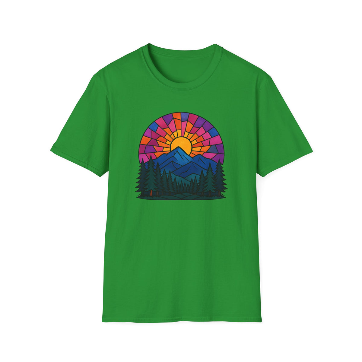 Sunrise Over Mountains T-Shirt
