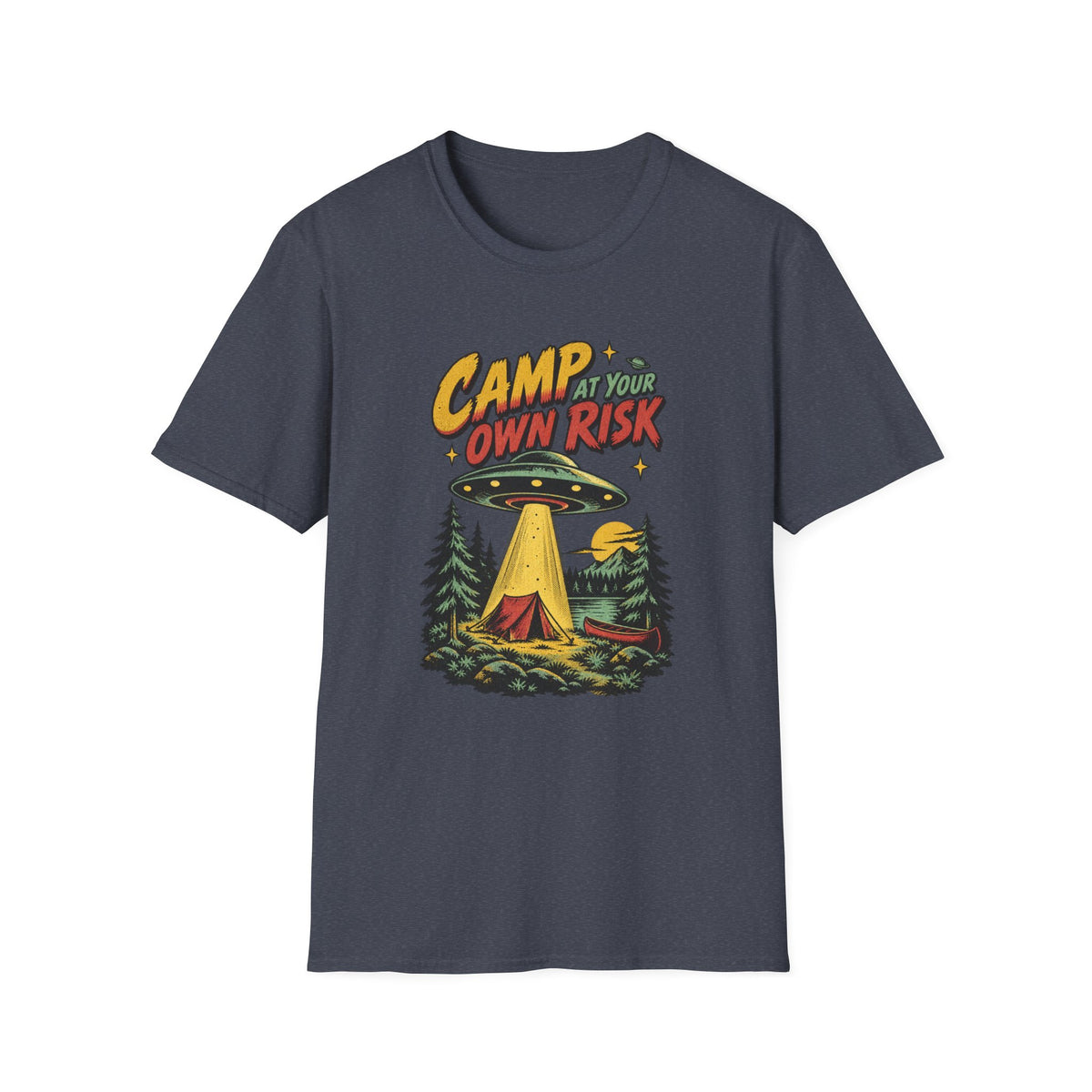 Camp At Your Own Risk T-Shirt