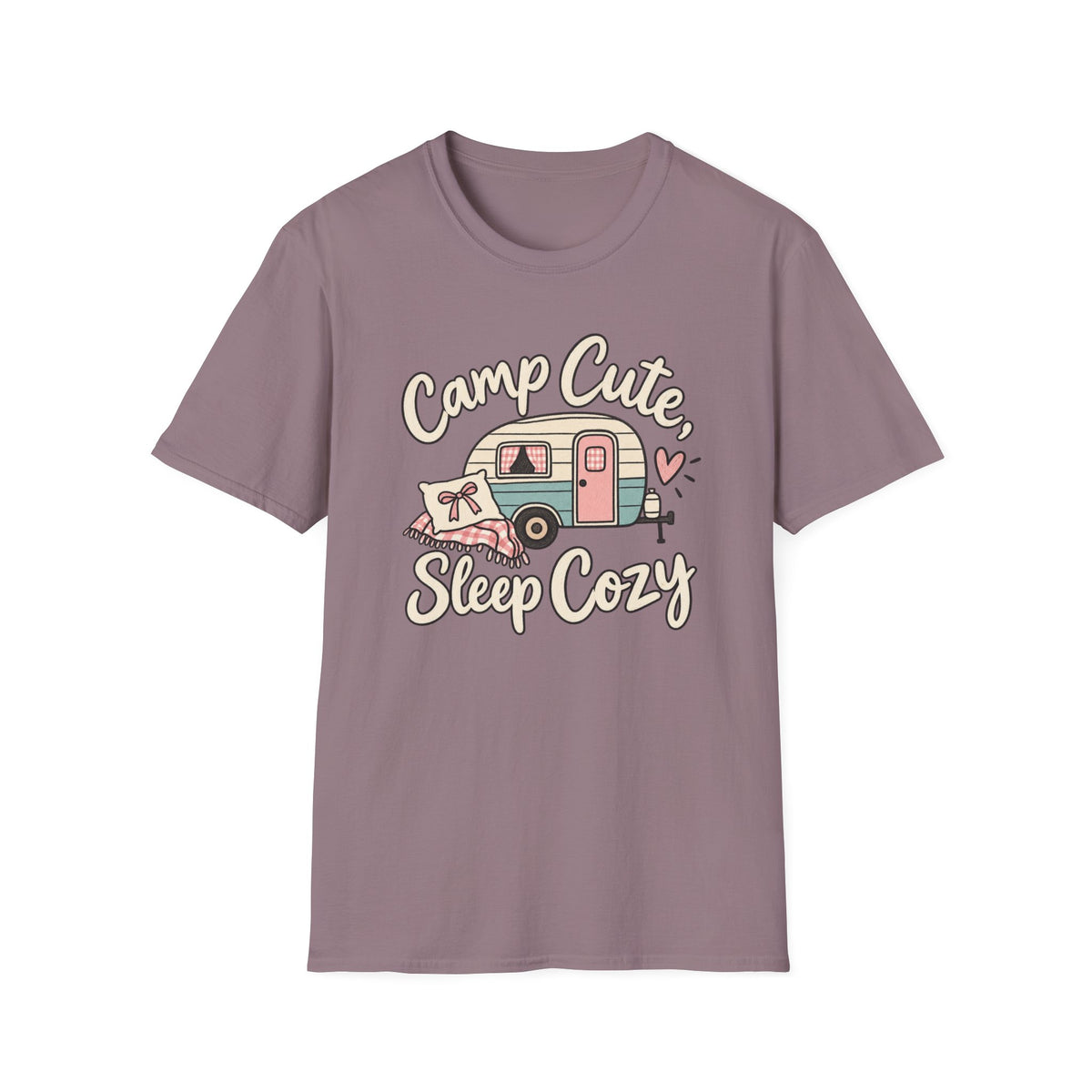Camp Cute Sleep Cozy T-Shirt