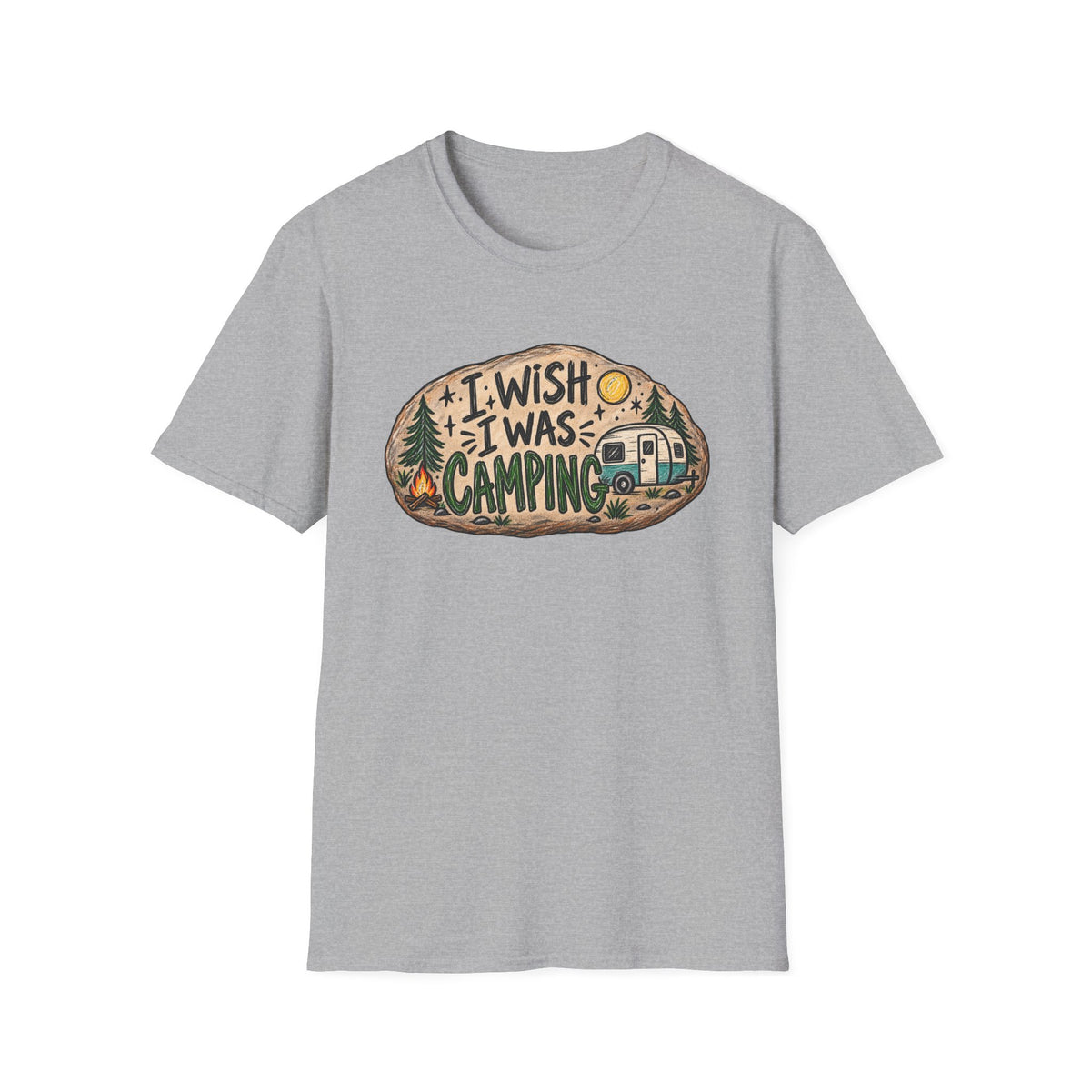 I Wish I Was Camping T-Shirt