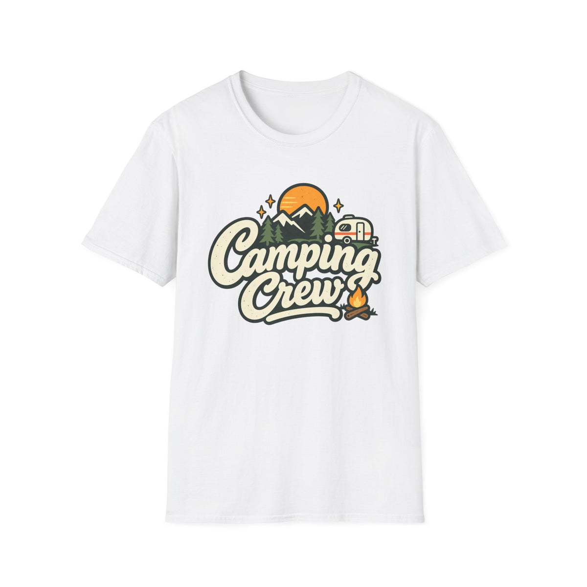 Camping Crew T‑Shirt