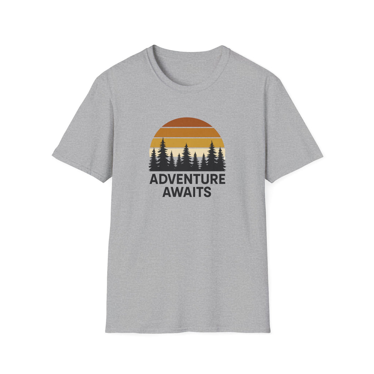 Sunset Forest Adventure T-Shirt