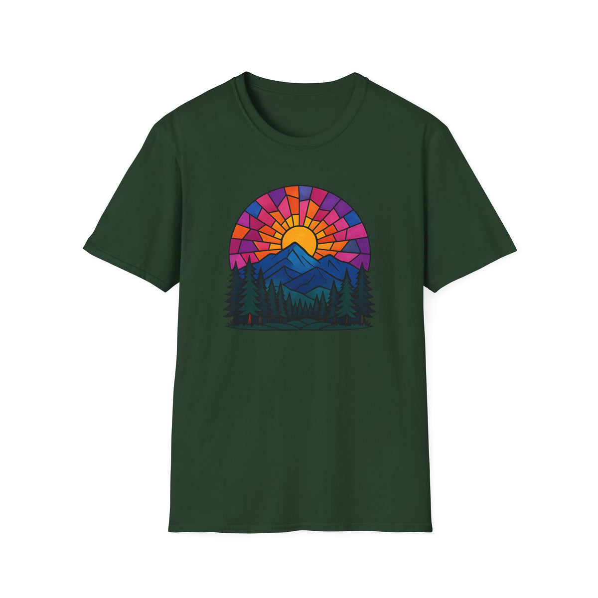 Sunrise Over Mountains T-Shirt