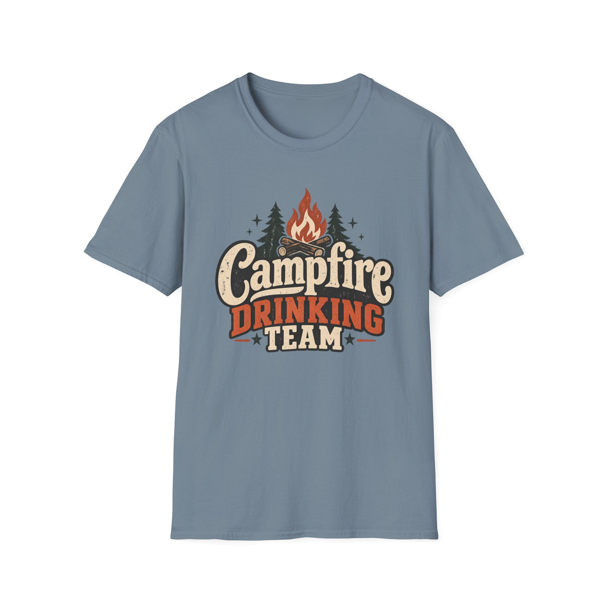 Campfire Drinking Team T-Shirt