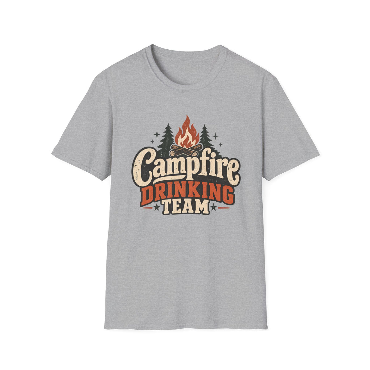 Campfire Drinking Team T-Shirt