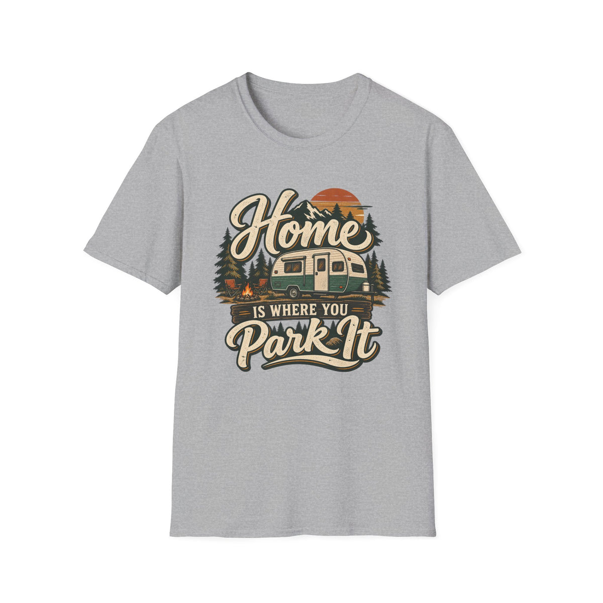 RV Camper T-Shirt