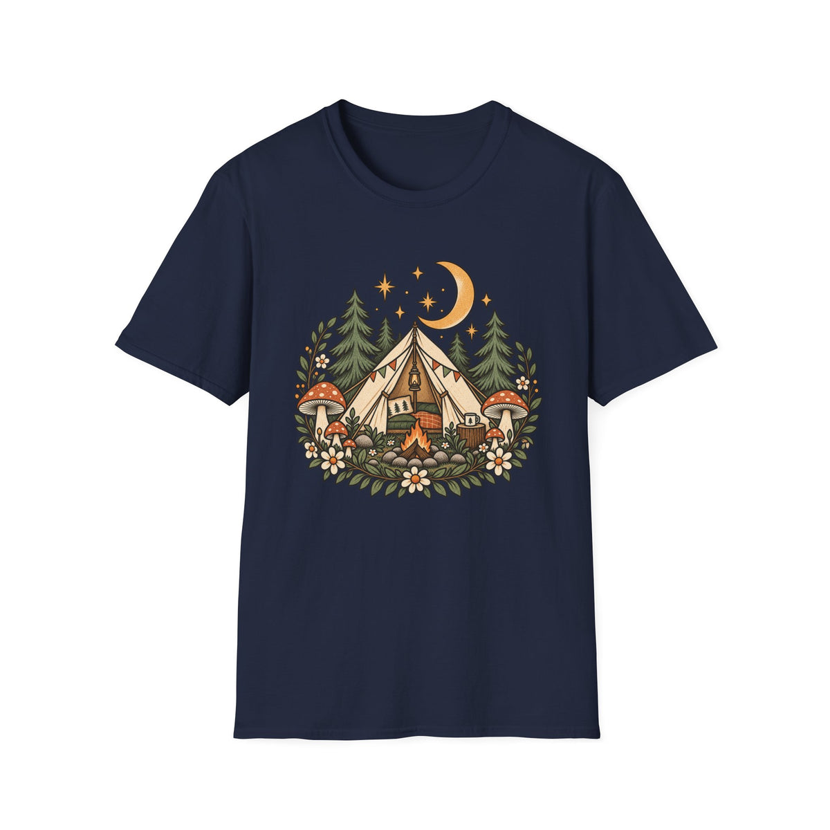 Camping Tent Nature T-Shirt