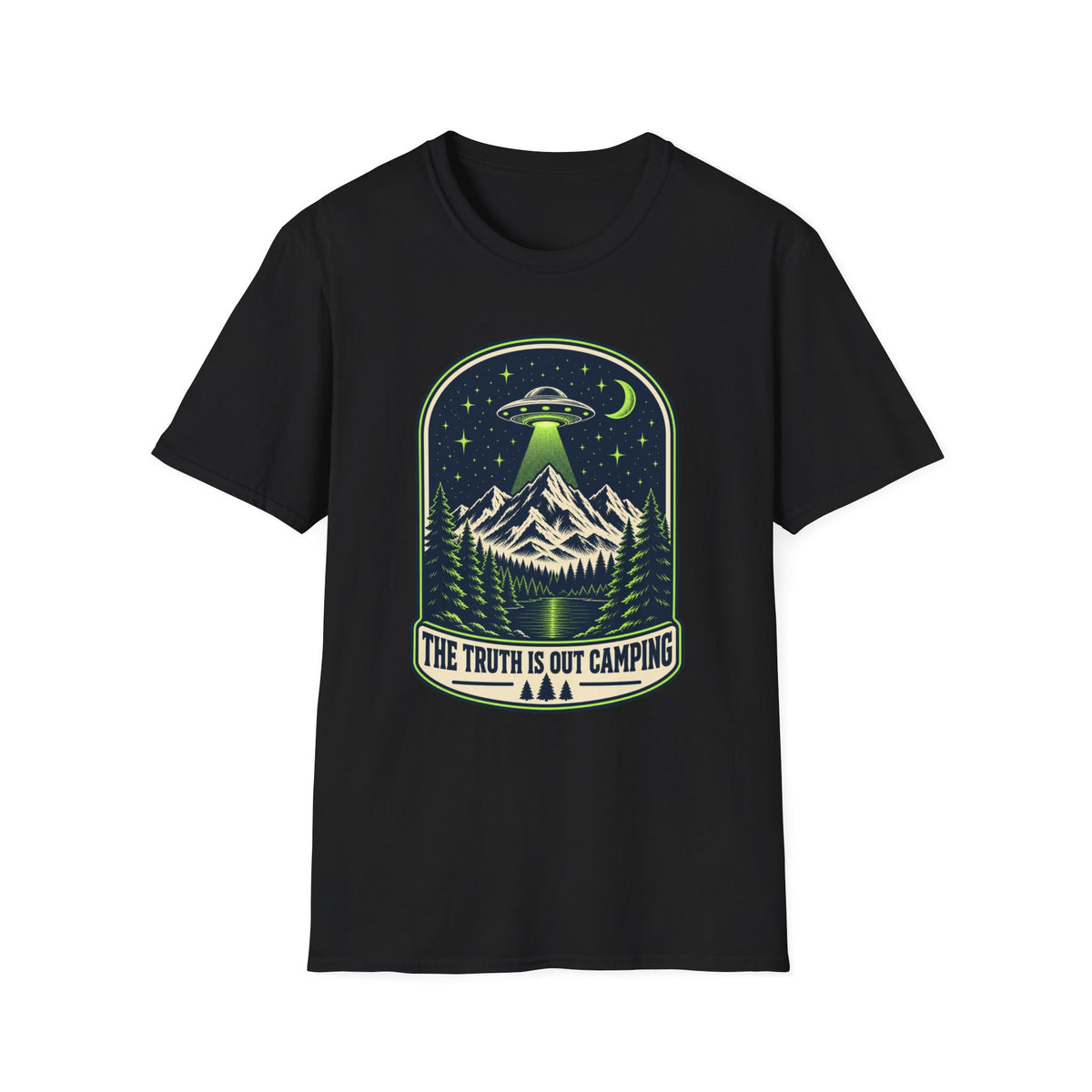 Camping T-Shirt