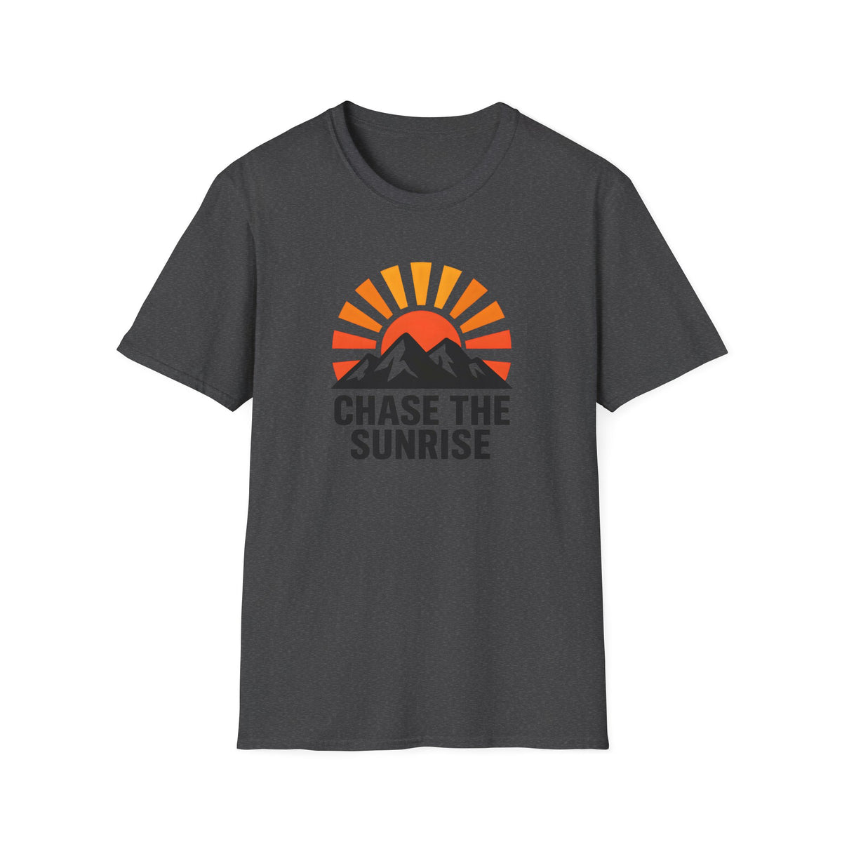 Sunrise Over Mountains T-Shirt