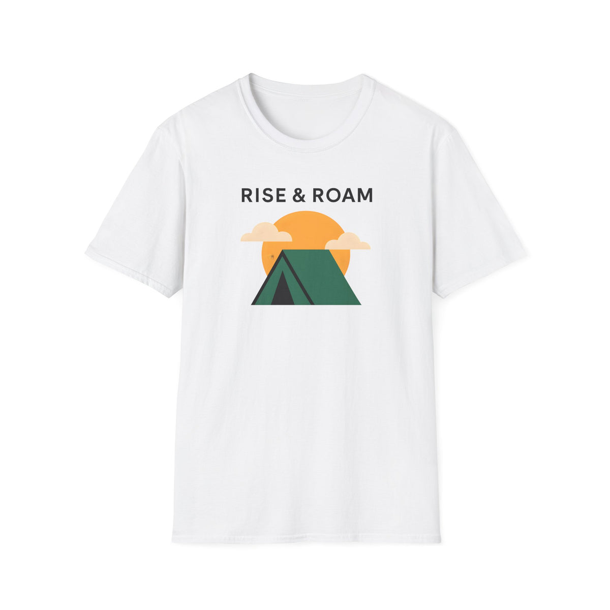 Sunrise Camping Tent T-Shirt