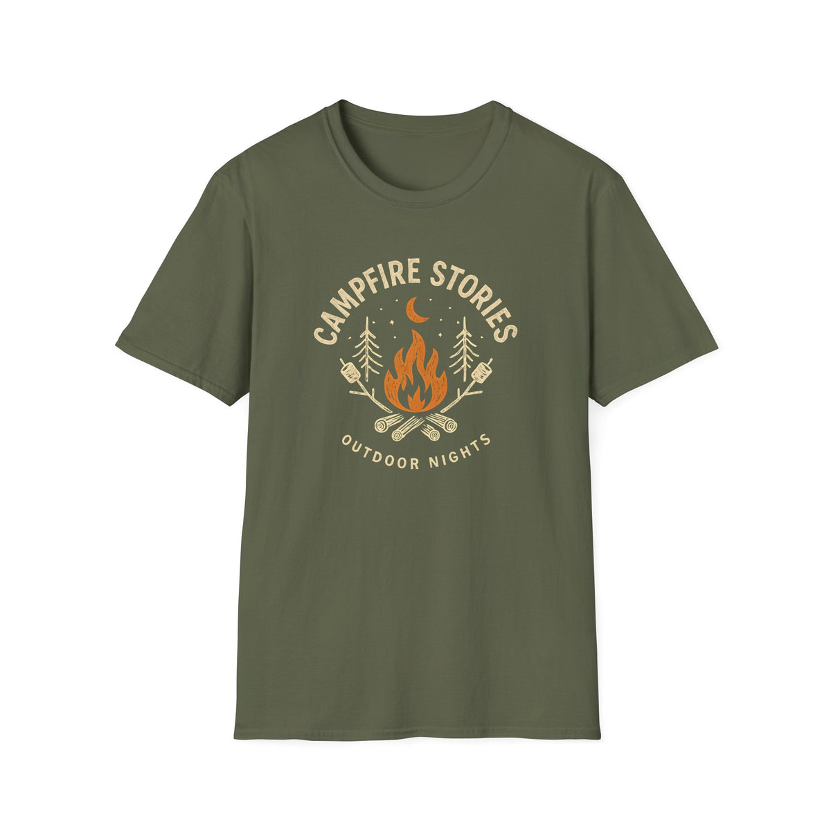 Outdoor Campfire Nights T-Shirt