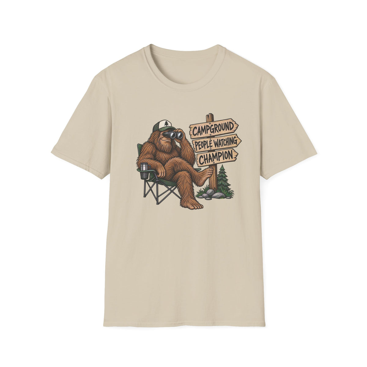 People Watching Champion T-Shirt