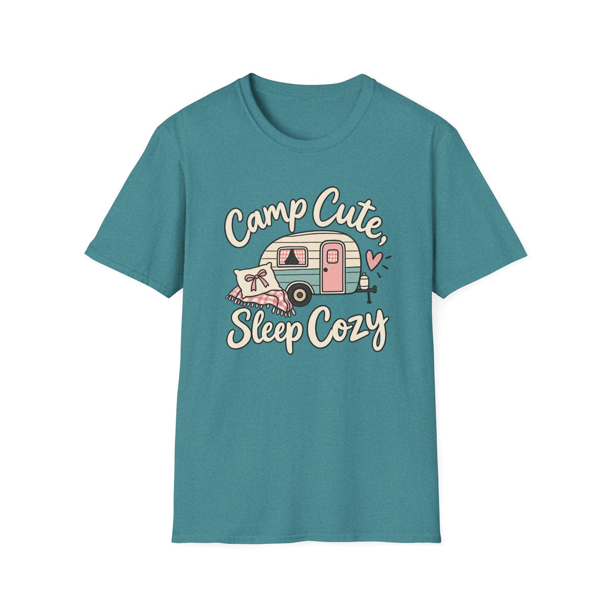 Camp Cute Sleep Cozy T-Shirt