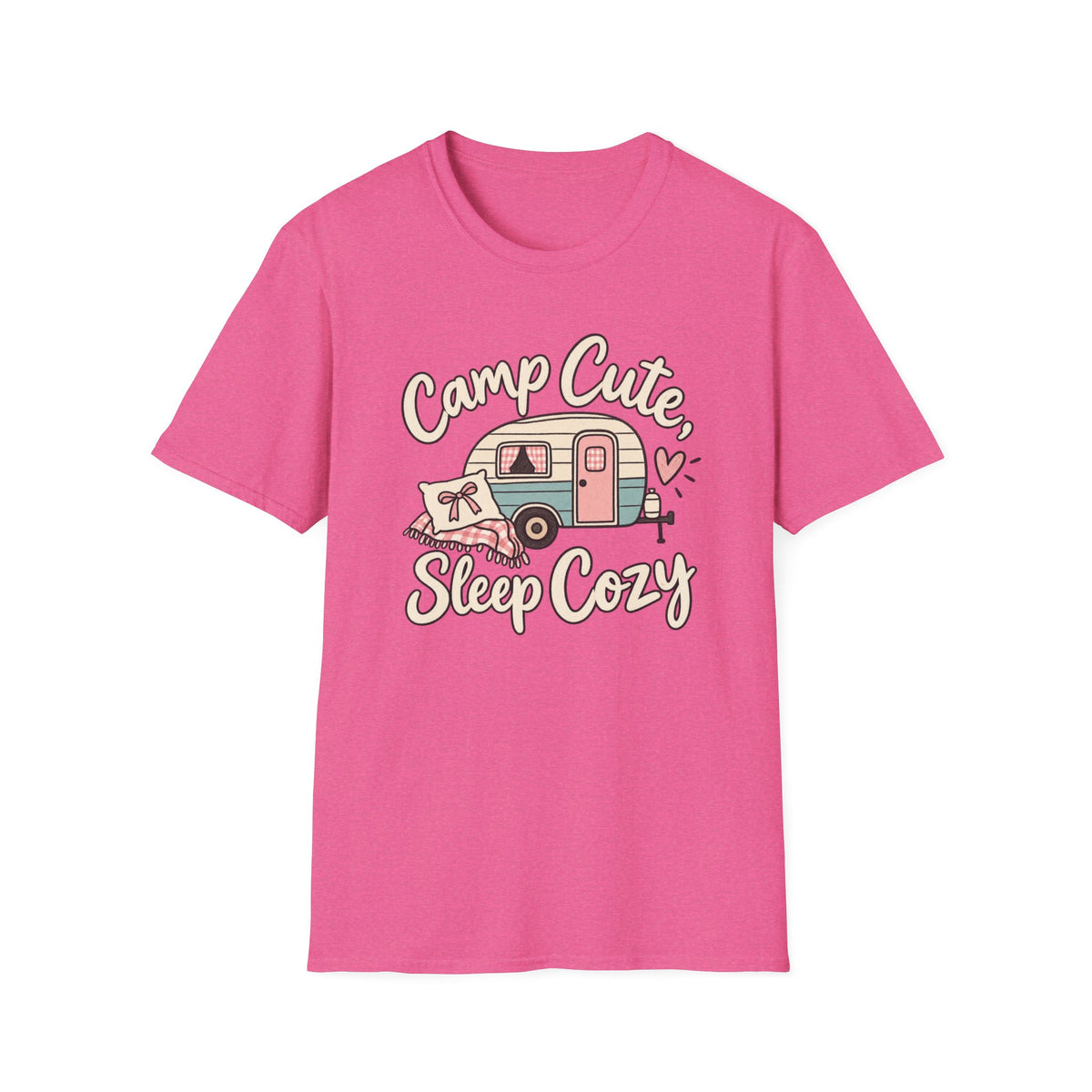 Camp Cute Sleep Cozy T-Shirt
