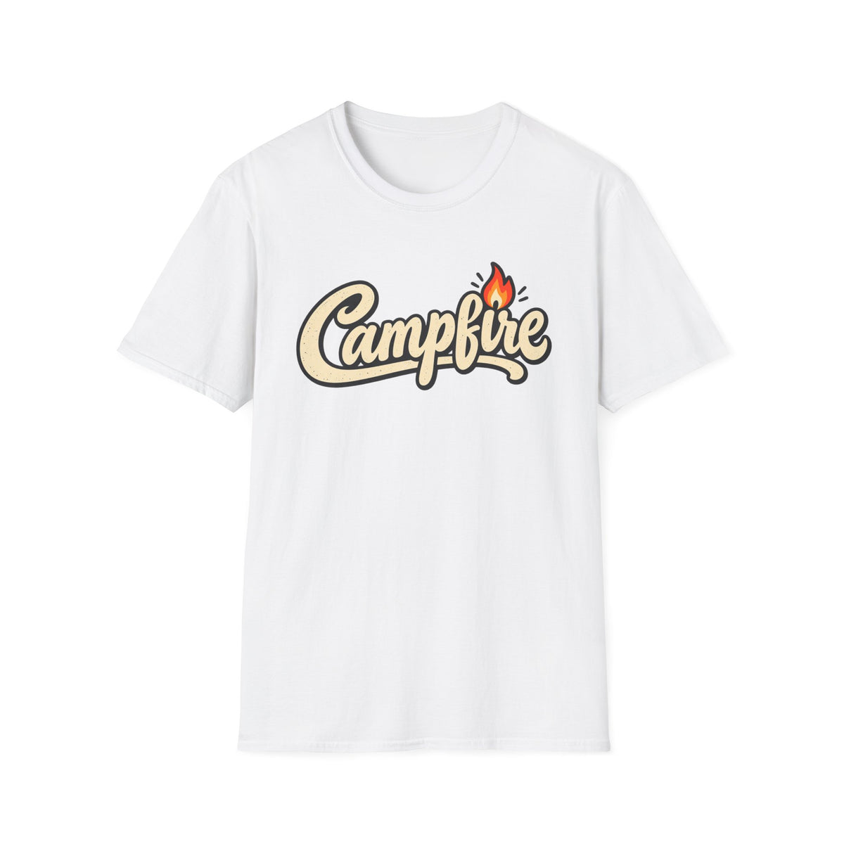 Campfire Graphic T-Shirt