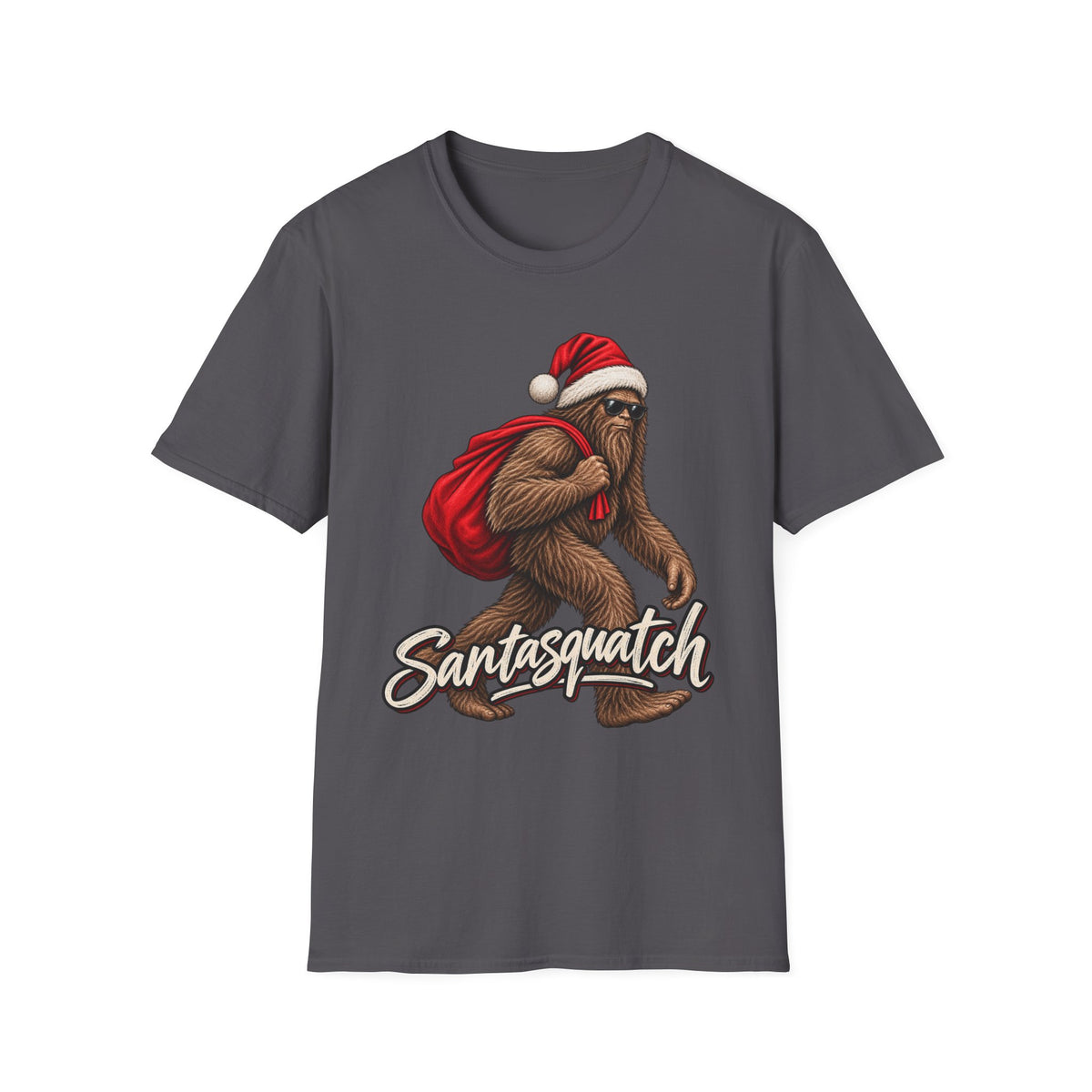 Santasquatch T-Shirt