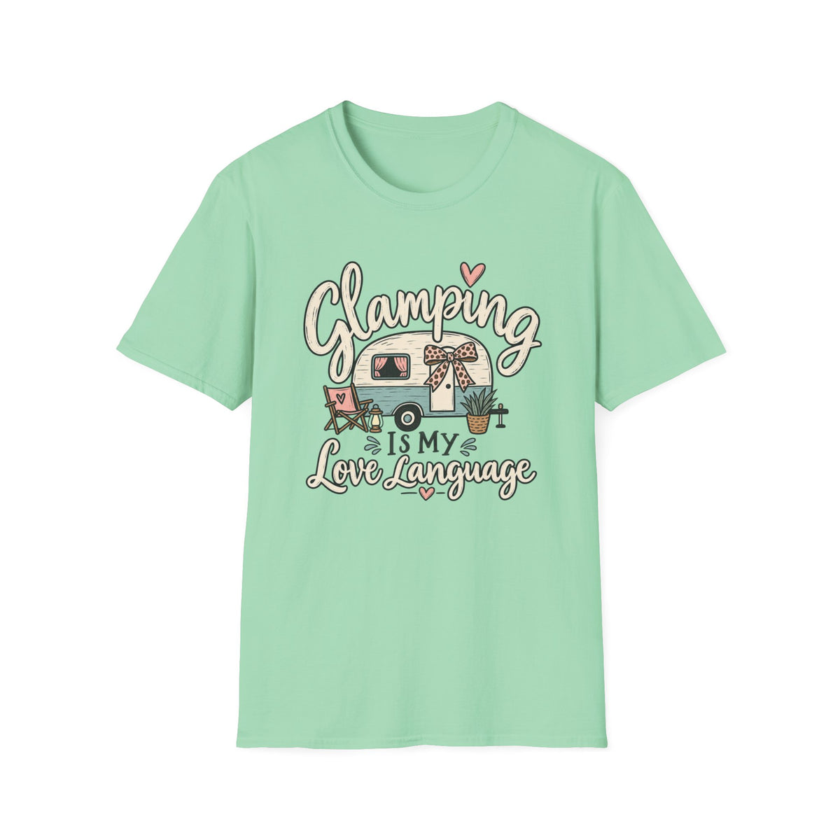 Camping Is My Love Language T-Shirt