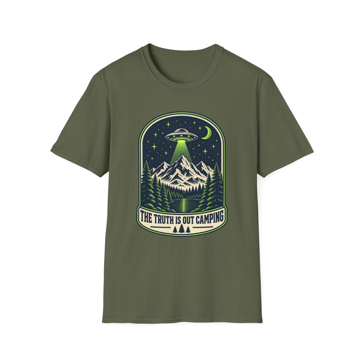Camping T-Shirt