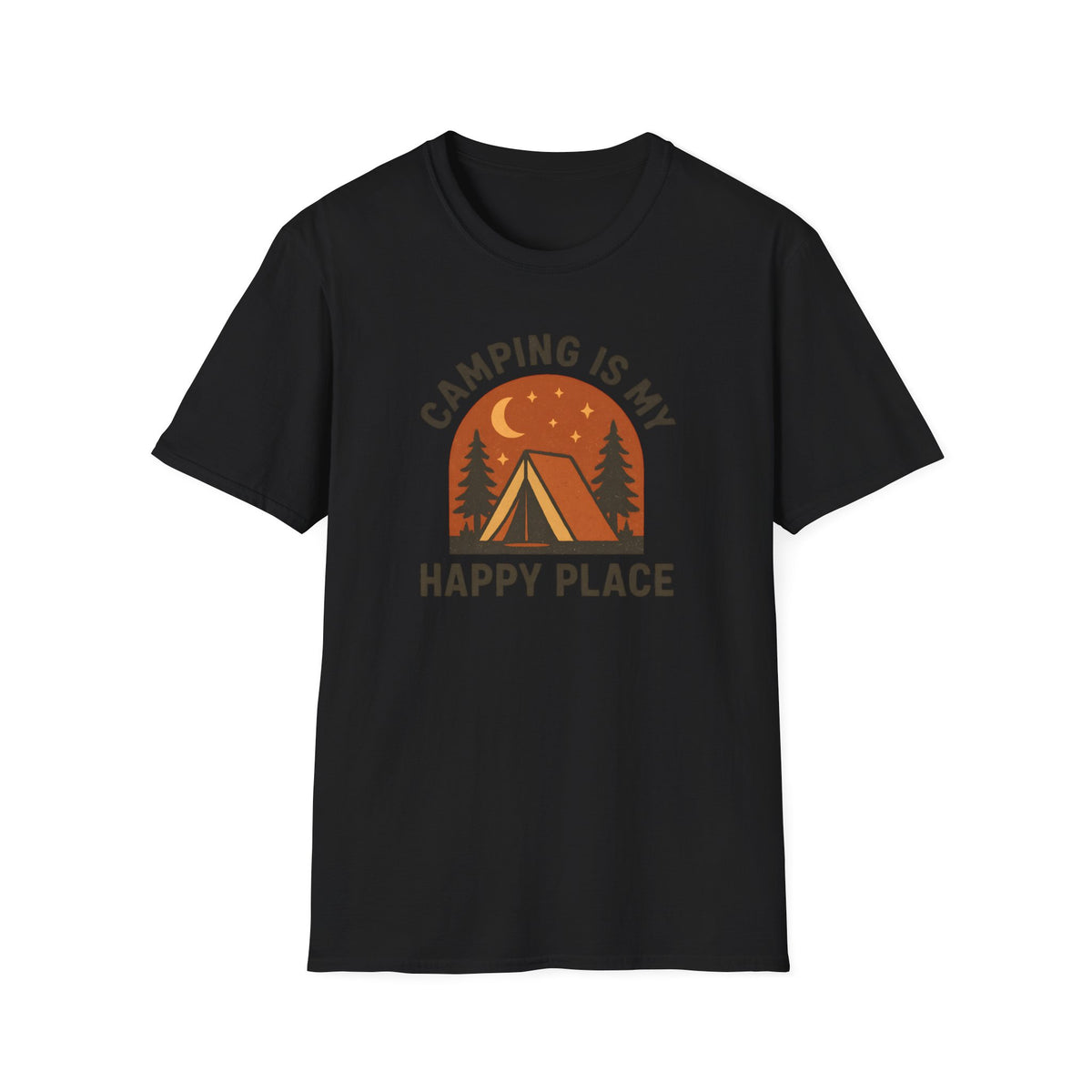 Camping Happy Place T-Shirt