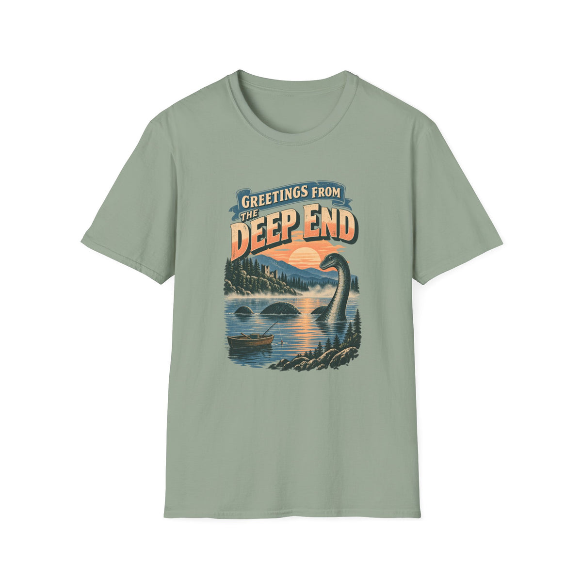 Greetings From Deep End T-Shirt
