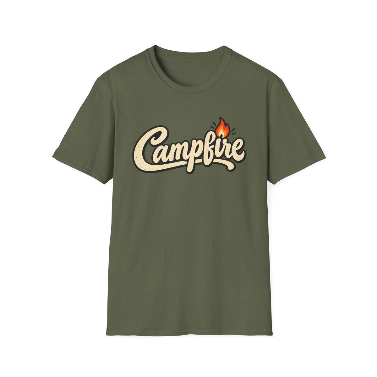 Campfire Graphic T-Shirt