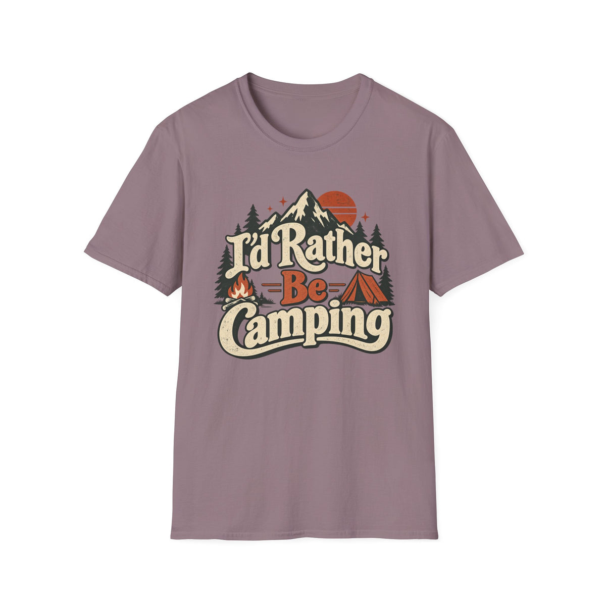 I'd Rather Be Camping T-Shirt